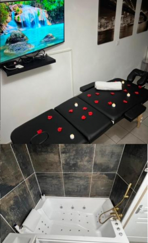 Love room Malt&SPA jacuzzi privatif